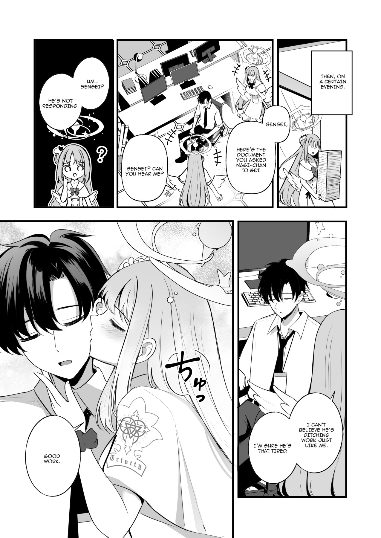 Hentai Manga Comic-Sensei's Exclusive Problem Student-Read-6